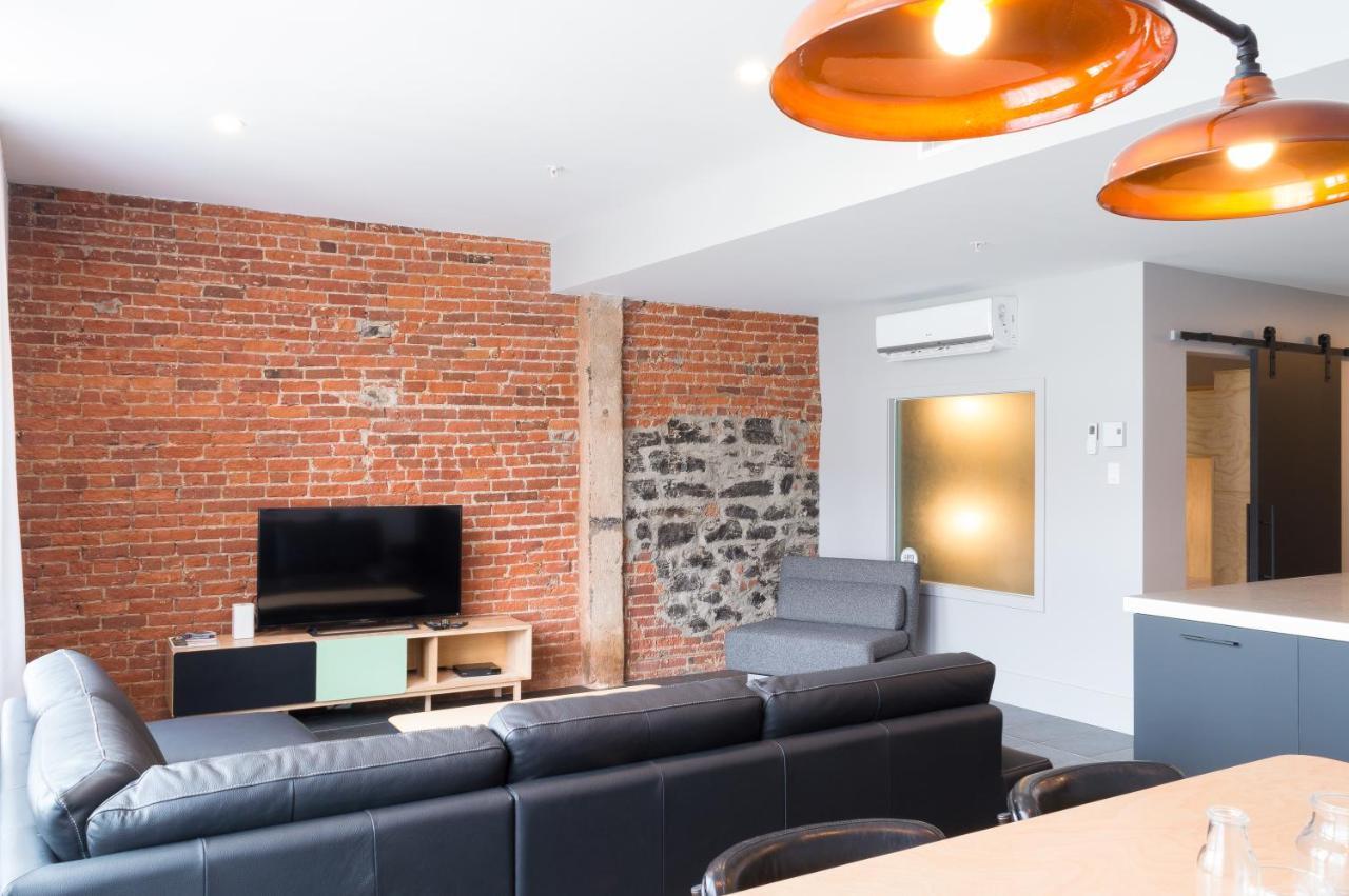 Les Lofts Du Tresor - Par Les Lofts Vieux-Quebec Apartamento Exterior foto