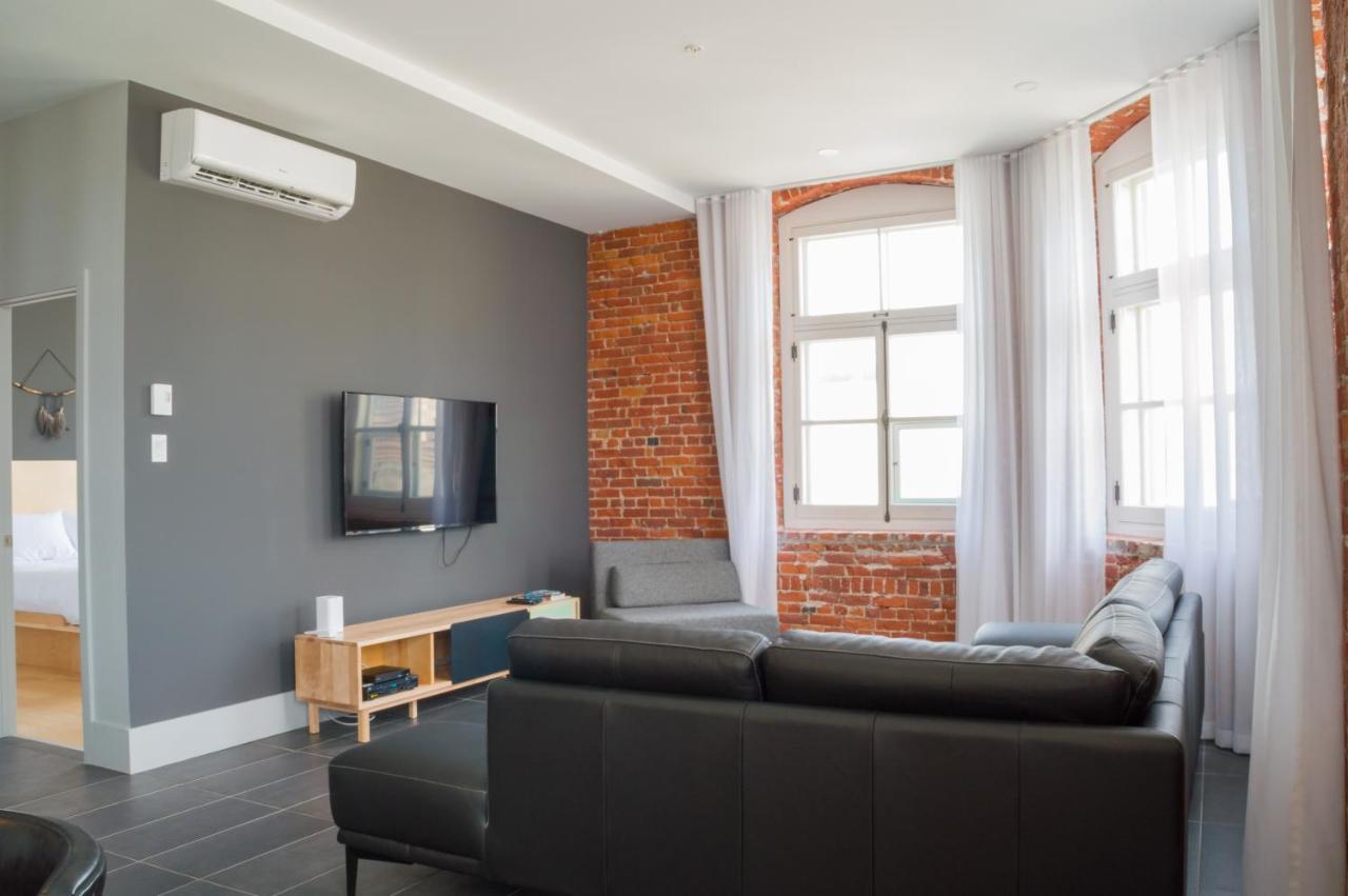 Les Lofts Du Tresor - Par Les Lofts Vieux-Quebec Apartamento Exterior foto