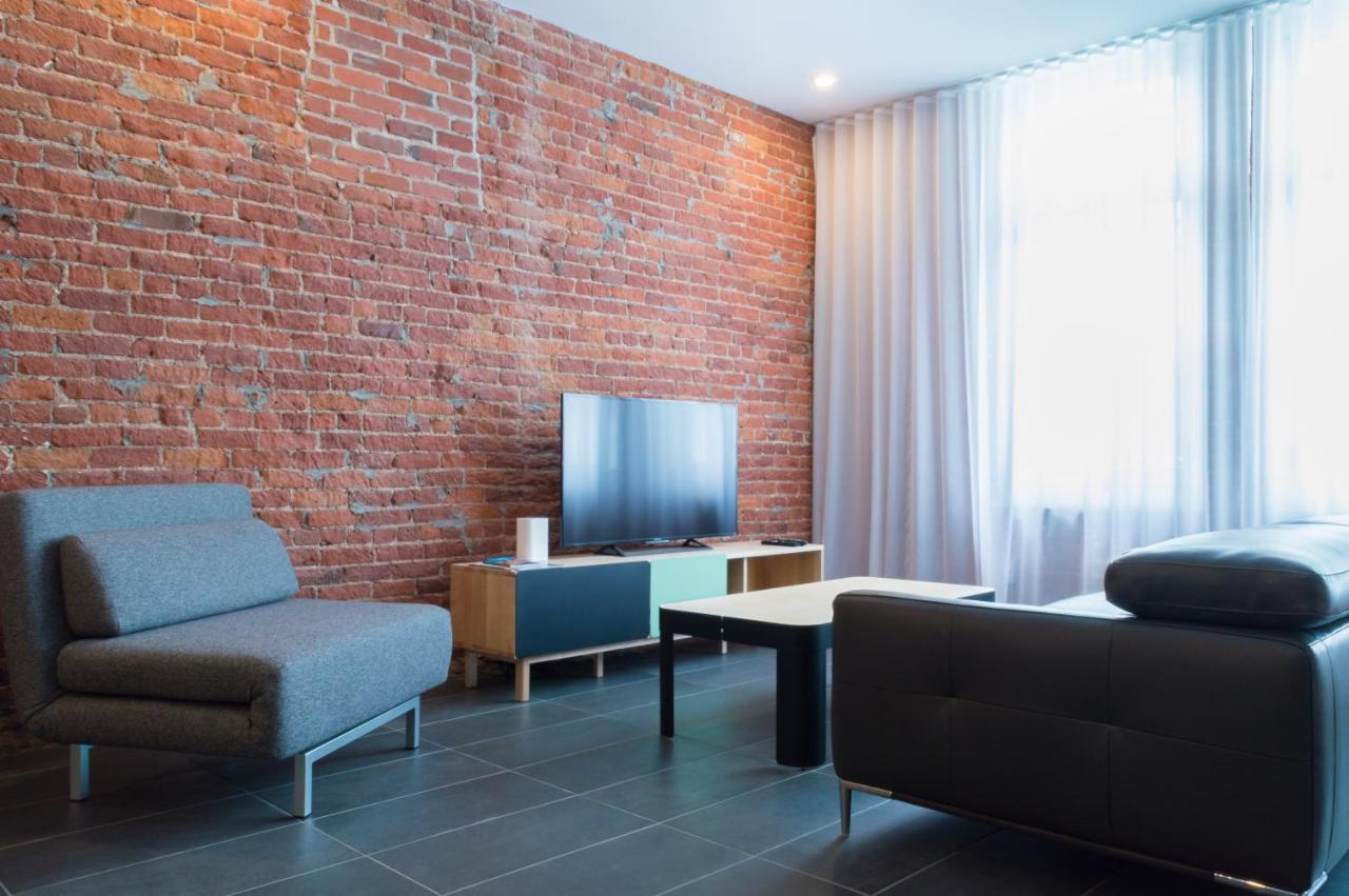 Les Lofts Du Tresor - Par Les Lofts Vieux-Quebec Apartamento Exterior foto