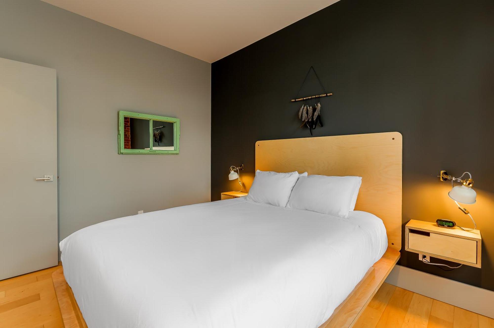 Les Lofts Du Tresor - Par Les Lofts Vieux-Quebec Apartamento Quarto foto