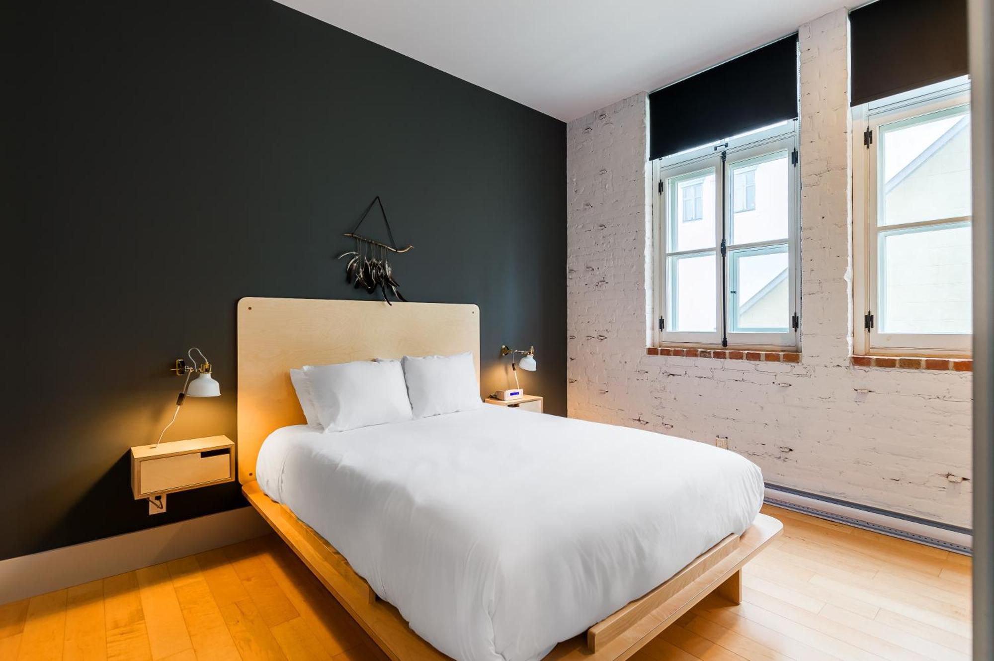 Les Lofts Du Tresor - Par Les Lofts Vieux-Quebec Apartamento Quarto foto