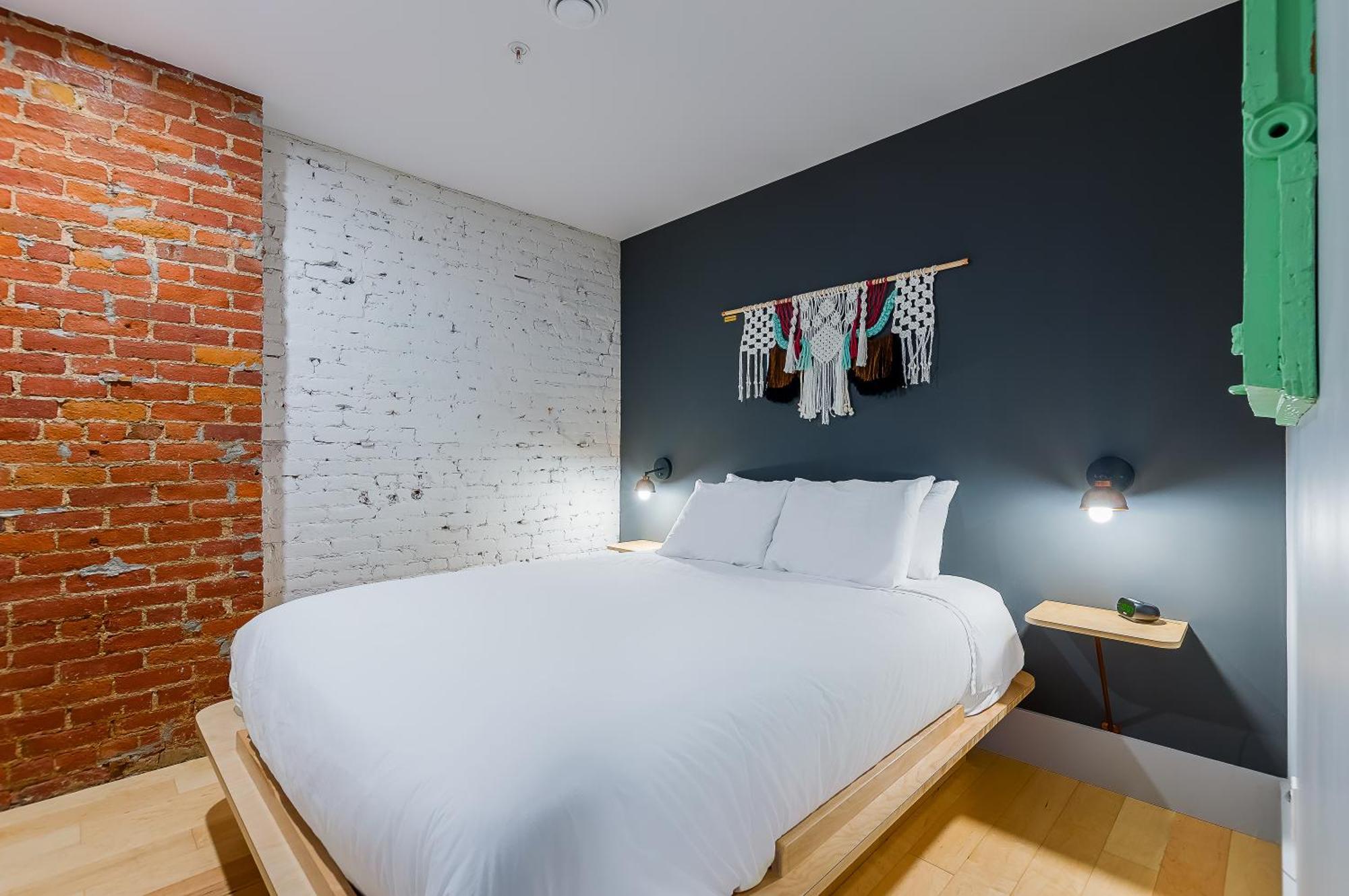 Les Lofts Du Tresor - Par Les Lofts Vieux-Quebec Apartamento Quarto foto
