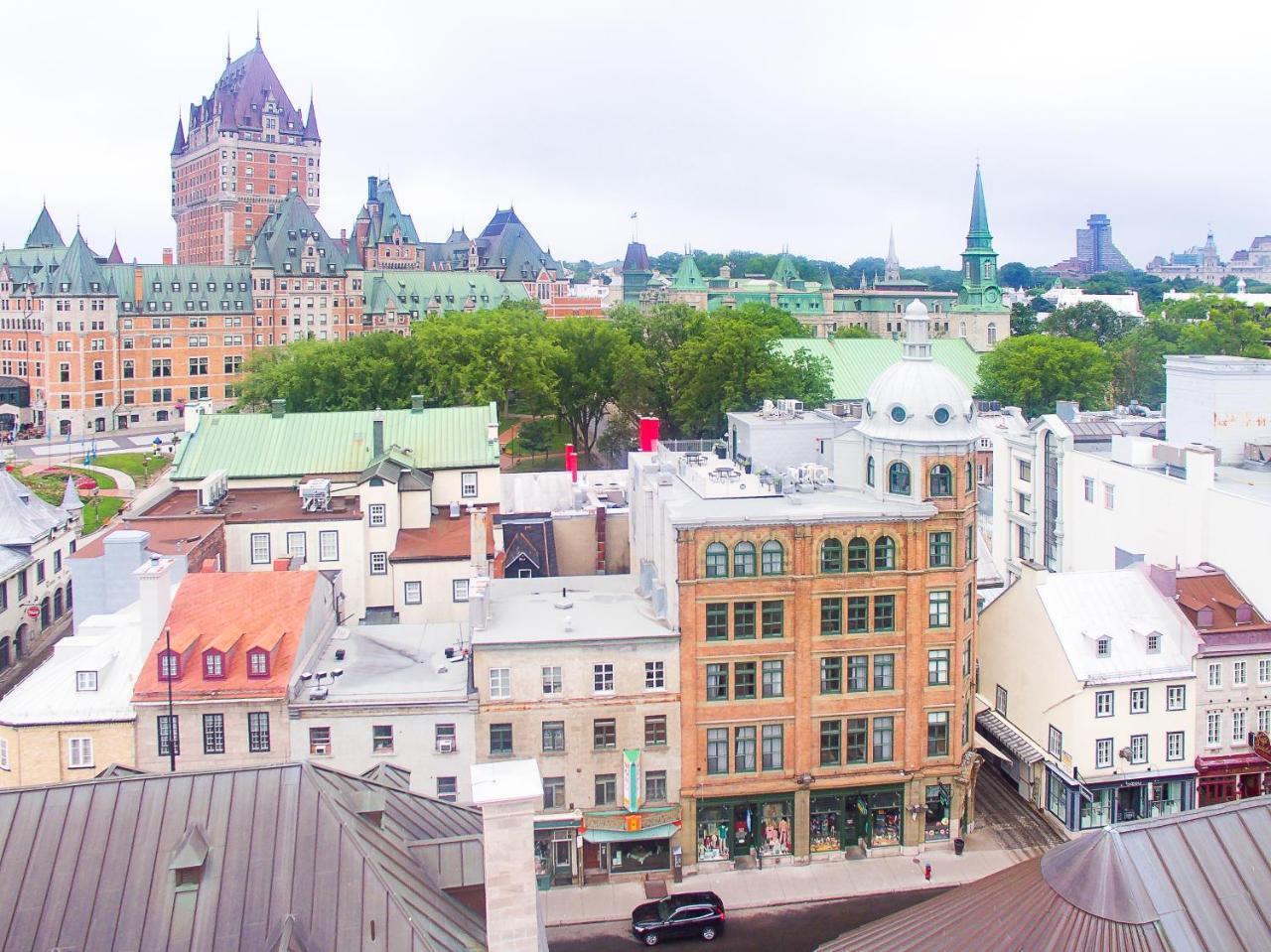 Les Lofts Du Tresor - Par Les Lofts Vieux-Quebec Apartamento Exterior foto