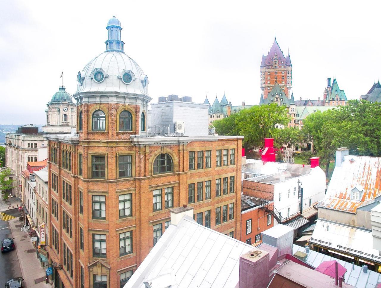 Les Lofts Du Tresor - Par Les Lofts Vieux-Quebec Apartamento Exterior foto