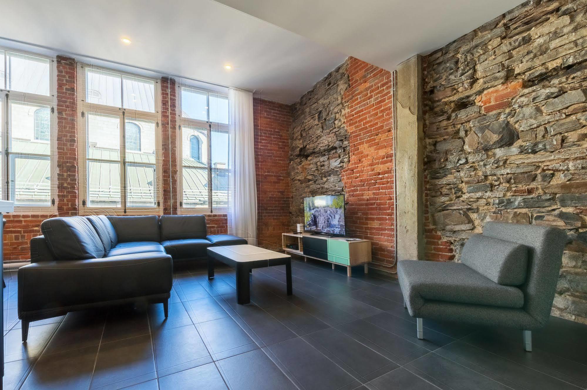 Les Lofts Du Tresor - Par Les Lofts Vieux-Quebec Apartamento Exterior foto