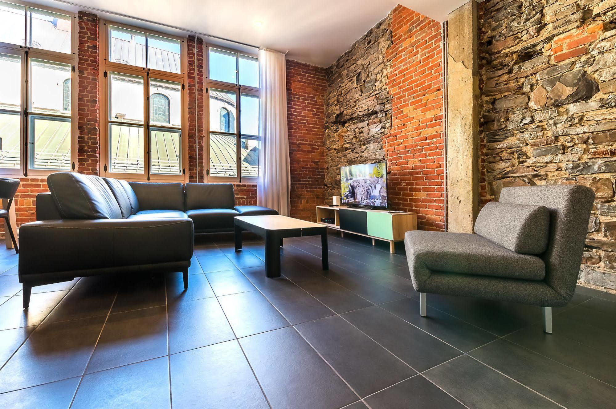 Les Lofts Du Tresor - Par Les Lofts Vieux-Quebec Apartamento Exterior foto
