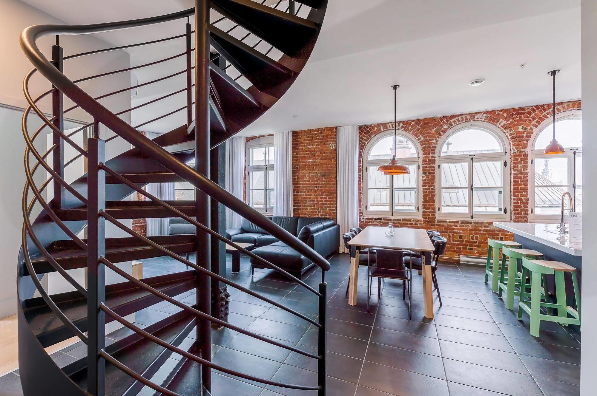 Les Lofts Du Tresor - Par Les Lofts Vieux-Quebec Apartamento Exterior foto