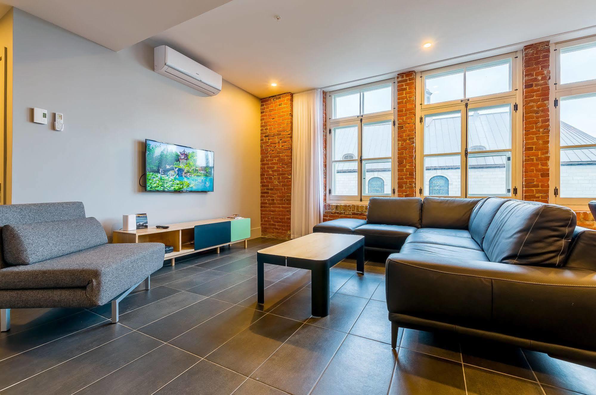 Les Lofts Du Tresor - Par Les Lofts Vieux-Quebec Apartamento Exterior foto