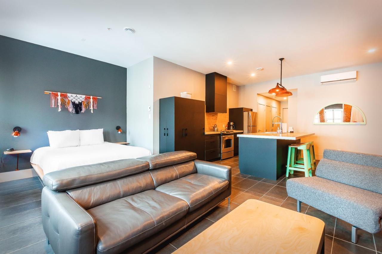 Les Lofts Du Tresor - Par Les Lofts Vieux-Quebec Apartamento Exterior foto